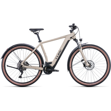 Bicicleta todocamino eléctrica CUBE NURIDE HYBRID PRO 625 ALLROAD DIAMANT Beis 2022 0